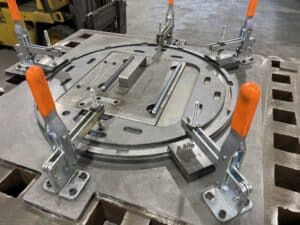 Excellent fixturing is an essential component of producing excellent weldments. 